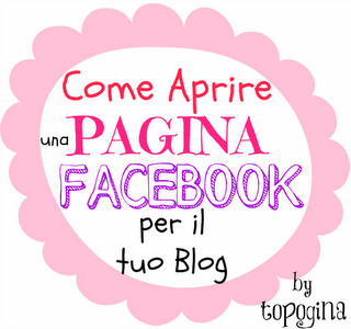 Come Aprire una Pagina Fans di Facebook per il Nostro Blog {Step by Step}