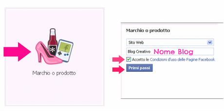 Come Aprire una Pagina Fans di Facebook per il Nostro Blog {Step by Step}