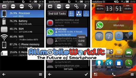 qooSystem : Come Ottimizzare e velocizzare lo smartphone Nokia Symbian Belle