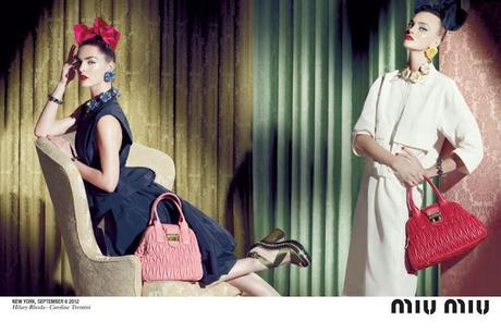 Miu Miu Resort Collection 2013