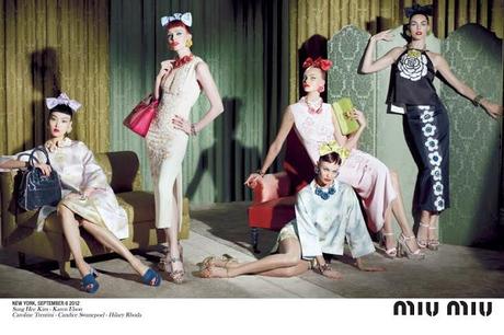 Miu Miu Resort Collection 2013