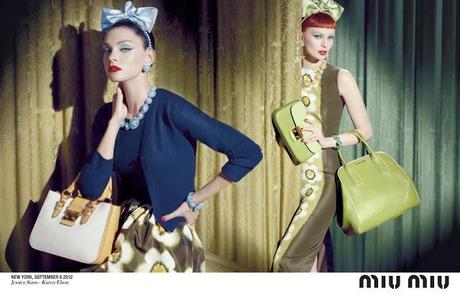 Miu Miu Resort Collection 2013