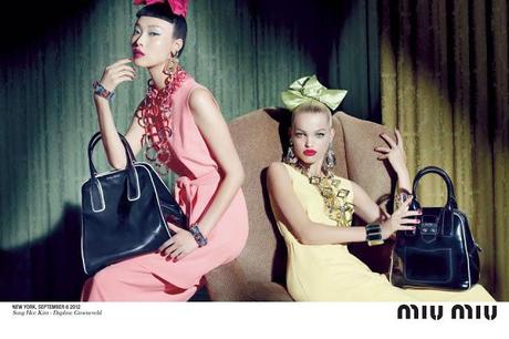 Miu Miu Resort Collection 2013