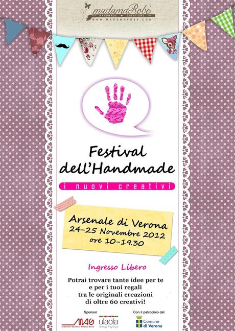 festival handmade locandina