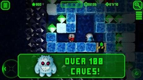 boulder dash XL 23112012 Boulder Dash XL è su AppStore