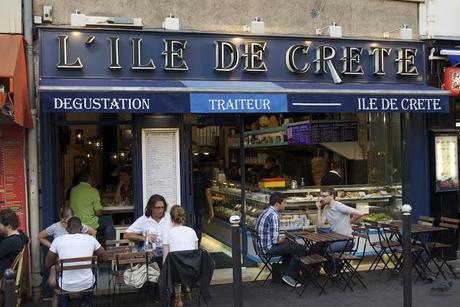 Street food in Paris - Latin Quarter