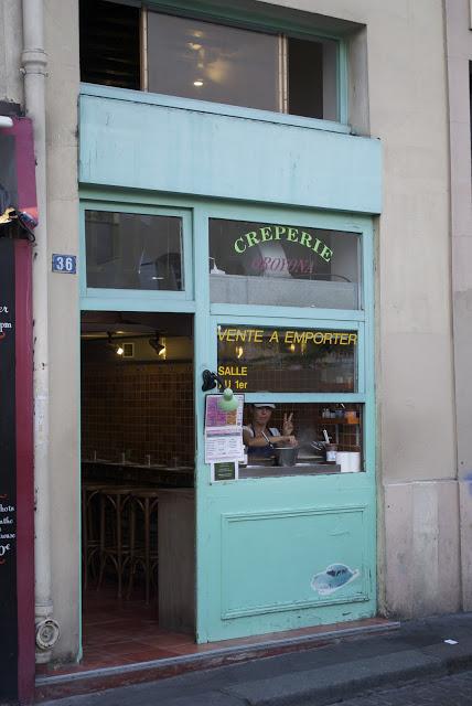 Street food in Paris - Latin Quarter