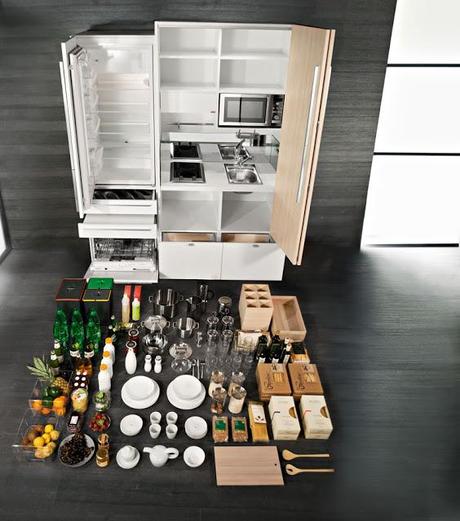 Green Home Design kitchen concept ecosostenibile by Snaidero
