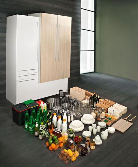 Green Home Design kitchen concept ecosostenibile by Snaidero