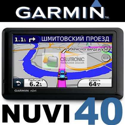 Nuvi 40 Garmin GPS Display touchscreen da 4.3″ Scarica il Manuale Italiano e la Guida & Istruzioni