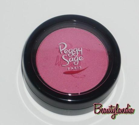 PEGGY SAGE - Swatch e Review Fard à joues Rose Satin -