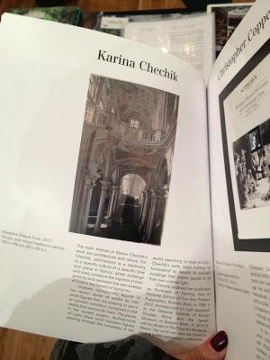 A proposito di Karina Chechik al Young Masters Art Prize 2012 - 2