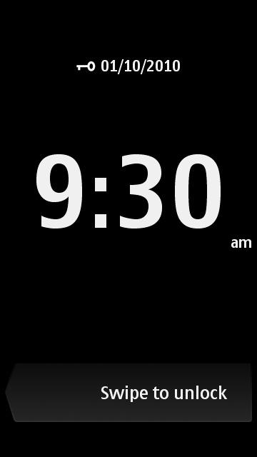 Tema swipe to unlock come N8 by binh24 Tema swipe to unlock come N8 by binh24