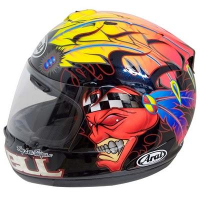 Arai RX-GP Scott Russell 2010 by Troy Lee Designs