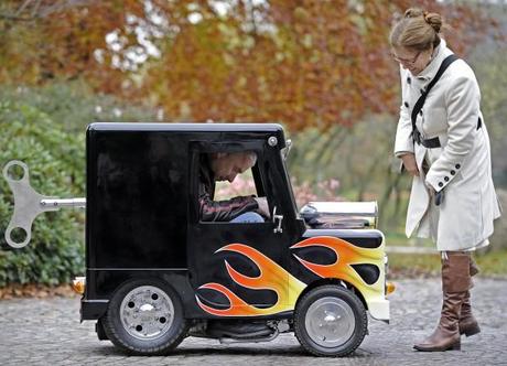 L'auto più piccola del mondo