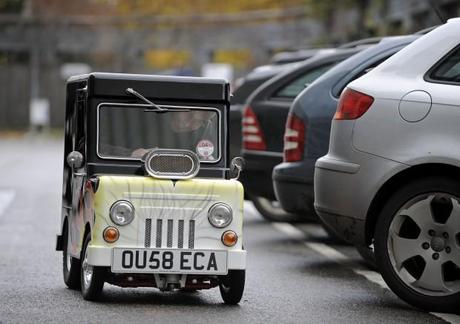 L'auto più piccola del mondo