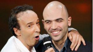 benigni-saviano-02 Due Roberto per una bella serata in Tv