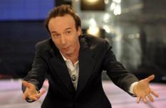 Roberto-Benigni Due Roberto per una bella serata in Tv