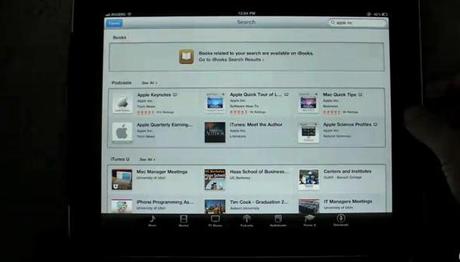 iOS 4.2 in azione su iPad [Video]