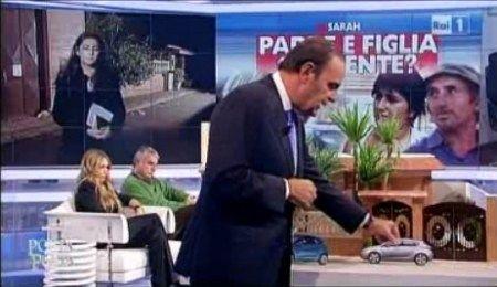 § Il potere di un cappellino da pesca § Caso Sarah Scazzi, il plastico di casa Misseri a Porta a Porta