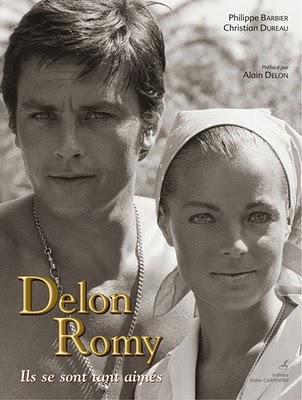 Romy Schneider e Alain Delon