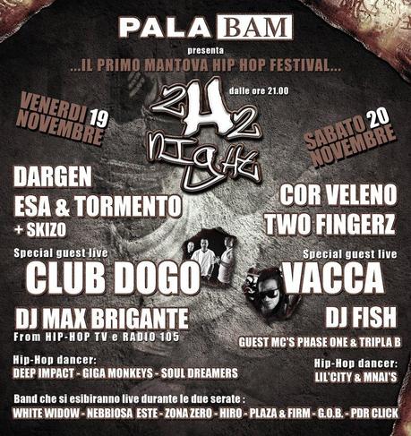 Il Primo Mantova Hip Hop Festival [19-20/11/10]