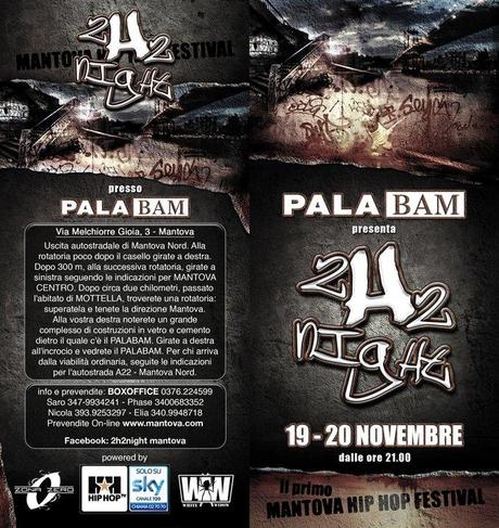 Il Primo Mantova Hip Hop Festival [19-20/11/10]
