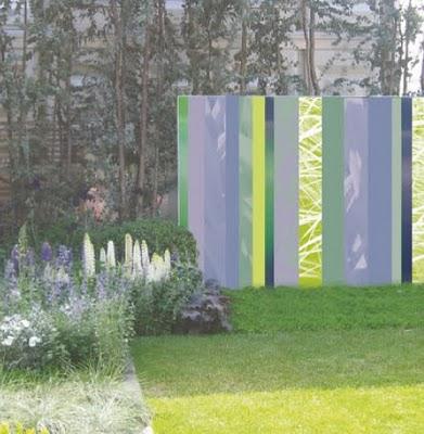 La rubrica di Dana: banner colorati per giardini o terrazzi.