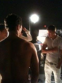 Waiting New ad Campaign Dolce & Gabbana Man p/e 2011 - Backstage