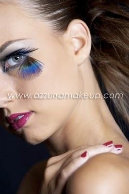 Azzurra in the make up artist world