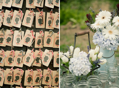 MATRIMONIO EASY-CHIC IN FATTORIA...