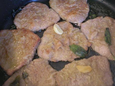 Spacechili in cucina: scaloppine al vino biancoSì, lo so....