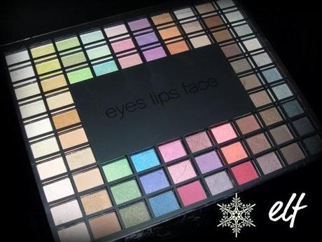 A tu per tu con e.l.f: I Puntata. Il make-up per le feste e la 100 Piece Eye Shadow Palette