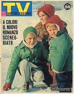 (1963) TV SORRISI E CANZONI (gennaio)