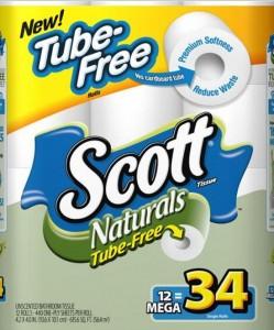 Tube Free – La carta igienica senza tubo di cartone