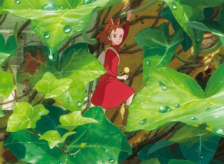 Karigurashi nо Arrietty,l'ultimo anime dello Studio Ghibli in anteprima al Festival del Film di Roma