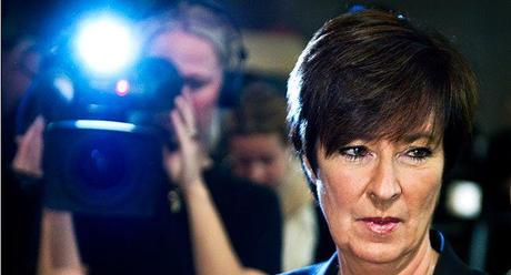 Le dimissioni di Mona Sahlin