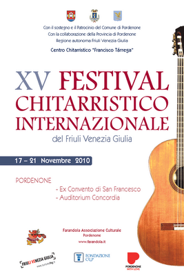 XV Festival Chitarristico Internazionale del Friuli Venezia Giulia