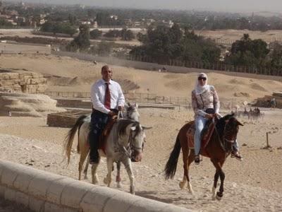 In Egitto: turisti per caso????