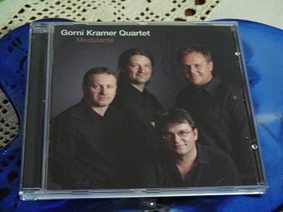 Recensione di Modulante del Gorni Kramer Quartet, Falcon Music, 2008