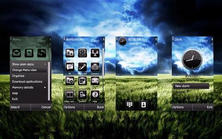 Nokia Theme - Under Heaven by teyri per Symbian 5th edition