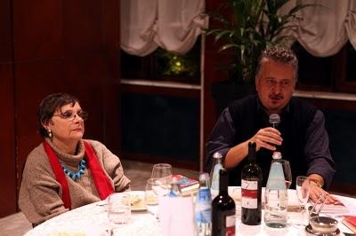 La serata con LIETTA MANGANELLI