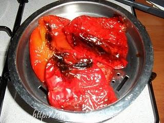 Confettura di peperoni caramellati