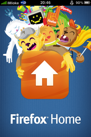 AppStore - Firefox Home si aggiorna