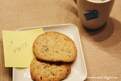 Cookies al cioccolato e all'arancia - Orange and Chocolate Cookies Cookies al cioccolato e all'arancia - Orange and Chocolate Cookies