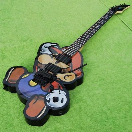La chitarra elettrica di Super Mario