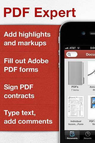 PDF Expert (professional PDF documents reader)