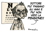 Pensioni italiane, con la riforma sempre più basse