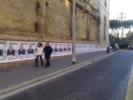 Evitare di votare quelli come Marruccio? Si può fare, basta guardare sui muri durante la campagna elettorale Evitare di votare quelli come Marruccio? Si può fare, basta guardare sui muri durante la campagna elettorale