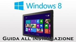 Windows 8 - Guida all'installazione